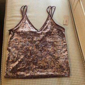 Velvet Tank Top